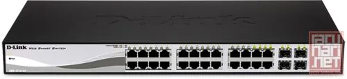 D-LINK DGS-1210-24, 24-Port Gigabit Switch