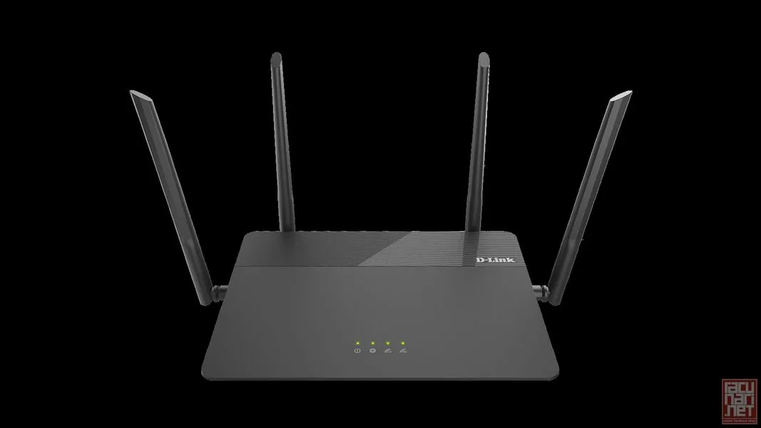 D-Link DIR-878 EXO, Wireless AC1900 Dual Band Gigabit MU-MIMO Router, 4xGLAN, 1xGWAN