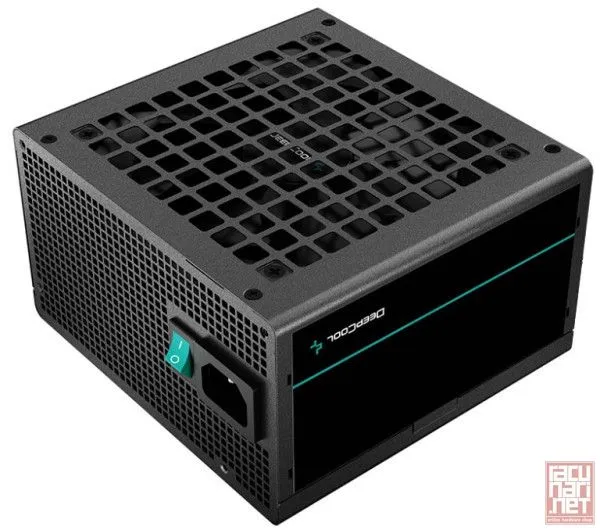 DeepCool PF600, 600W, Active PFC, OPP/OVP/SCP/UVP, 80Plus