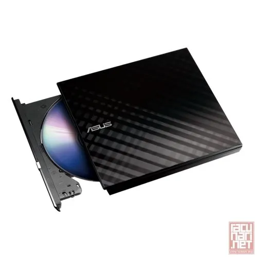 DVD-rezac ASUS SDRW-08D2S-U Lite, external, 8x, Slim, USB powered, USB, Black/White