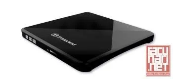 DVD-rezac Transcend Portable DVD Writer TS8XDVDS-K, External, 8x, Dual Layer, black, USB2.0, USB powered