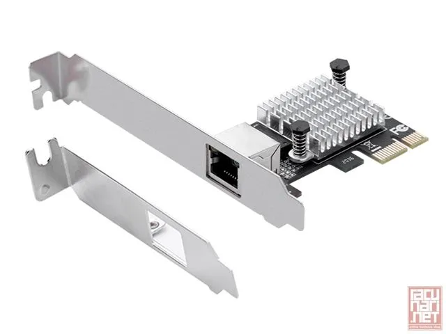 E-GREEN PCI-Express kontroler 1-port 2.5 Gigabit Ethernet (Intel I225)