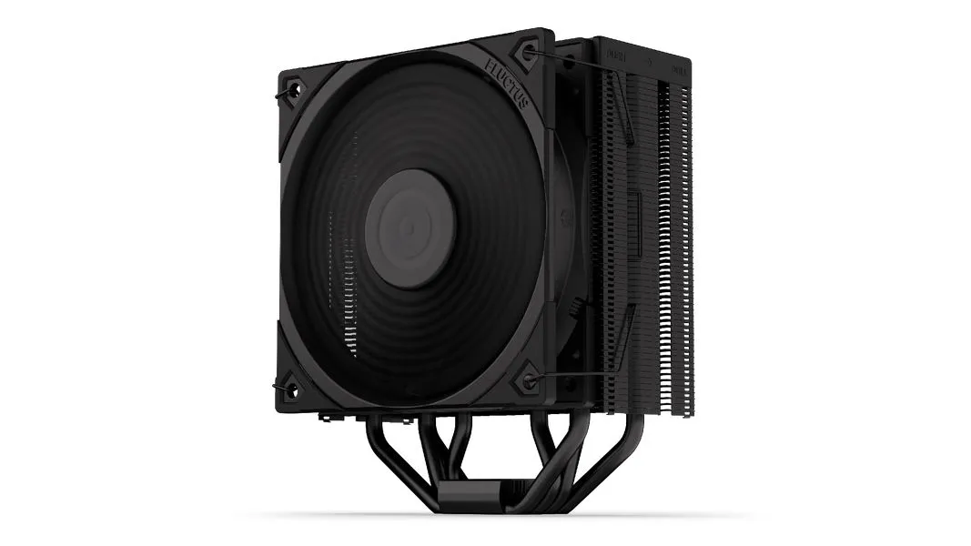 ENDORFY Fera 5 Black, 1x Fluctus 120 PWM, 250-1800 rpm, 4 heatpipes, AM5/AM4, LGA1700/1200 (EY3A011)