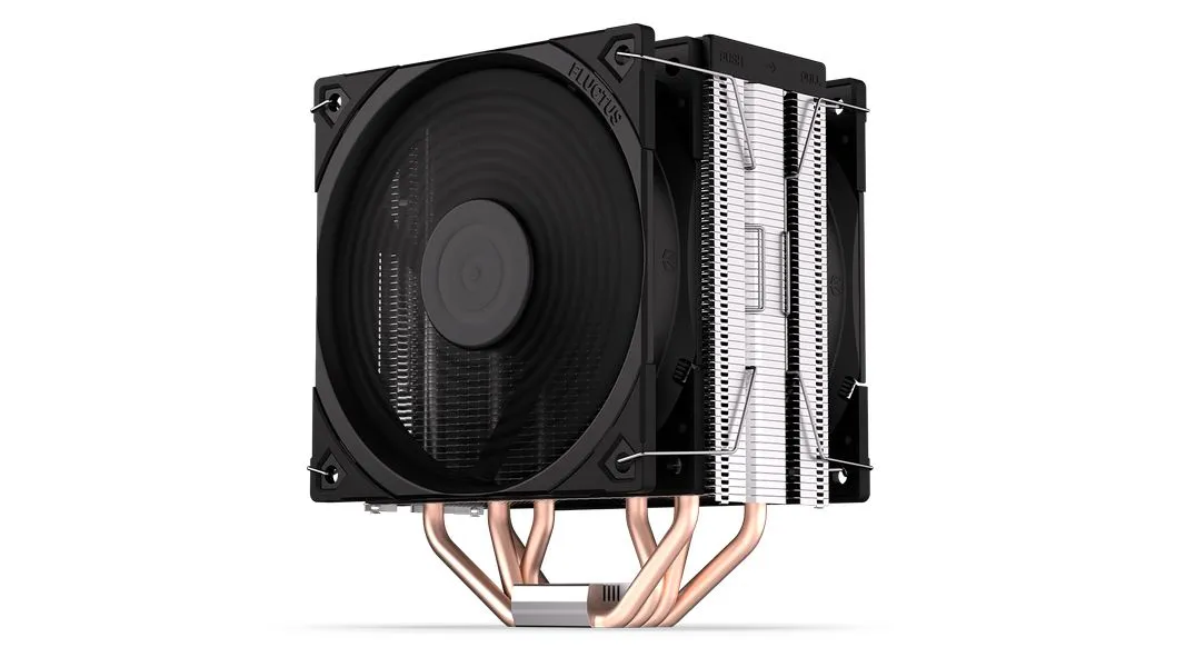 ENDORFY Fera 5 DualFan, 2x Fluctus 120 PWM, 250-1800 rpm, 4 heatpipes, AM5/AM4, LGA1700/1200 (EY3A011)