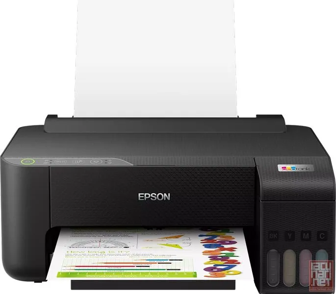 Epson EcoTank L1270, A4, print 5760x1440dpi, 10/5ppm, USB/WiFi