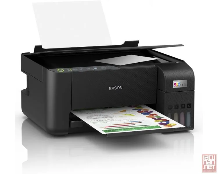 Epson EcoTank L3250, A4, Print/Scan/Copy, print 5760x1440dpi, 10/5ppm, scan 1200x2400dpi, USB/WiFi