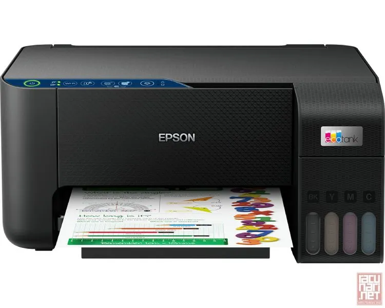 Epson EcoTank L3271, A4, Print/Scan/Copy, print 5760x1440dpi, 10/5ppm, scan 1200x2400dpi, USB/WiFi