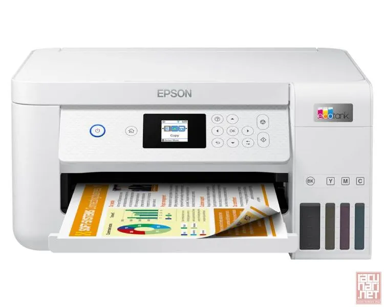 Epson EcoTank L4266, A4, Print/Scan/Copy, print 5760x1440dpi, 10.5/5ppm, scan 1200x2400dpi, 3.7cm LCD, Duplex, USB/WiFi