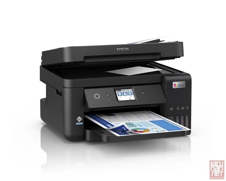 Epson EcoTank L6290, A4, Print/Scan/Copy/Fax, print 4800x1200dpi, 15.5/8.5ppm, scan 1200x2400dpi, 6.1cm touch LCD, Duplex, USB/Ethernet/WiFi