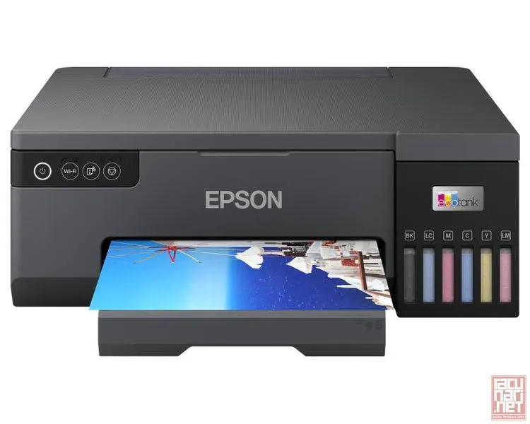 Epson EcoTank L8050, A4, print 5760x1440dpi, 8/8ppm, WiFi