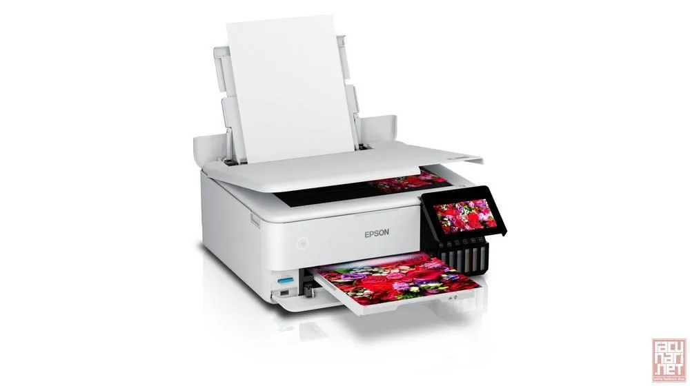 Epson EcoTank L8160, 6-colour Ink Tank Photo Printer, A4, Print/Scan/Copy, print 5760x1440dpi, 16/12/25ppm, 10.9cm touch LCD, duplex, USB/LAN/WiFi