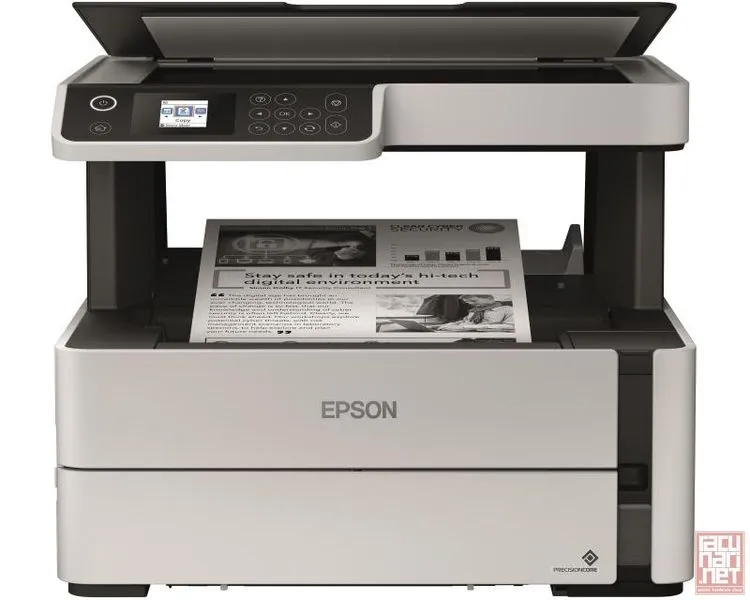 Epson EcoTank M2170, monochrome, A4, Print/Scan/Copy, print 1200x2400dpi, 39ppm, scan 1200x2400dpi, Duplex, LCD, USB/LAN/Wi-Fi