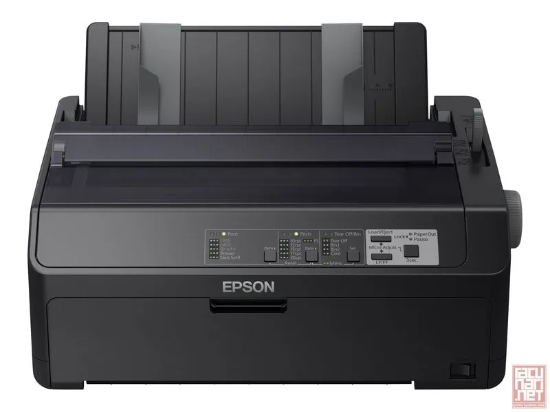 EPSON FX-890II, A4, 9-pin impact dot matrix