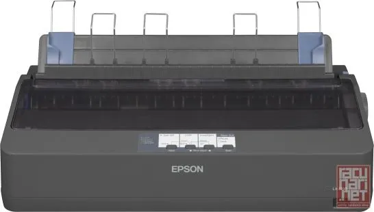 EPSON LX-1350, A3, 9-pin impact dot matrix, LPT/USB/RS-232
