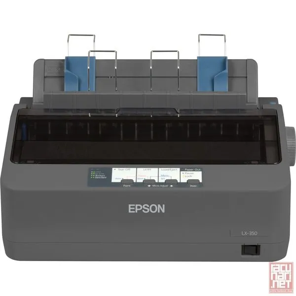 EPSON LX-350, A4, 9-pin impact dot matrix, LPT/USB