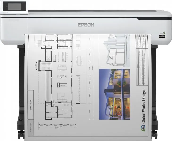 EPSON Surecolor SC-T5100, 36", A0, 2400dpix1200dpi, USB/LAN/Wi-Fi
