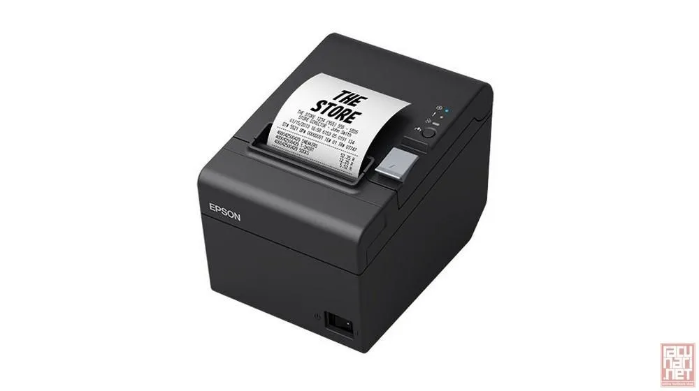 EPSON TM-T20III-012, 15 million lines, Print speed of 250mm/sec, 80mm printing width, 360,000 hours (MTBF), Ethernet