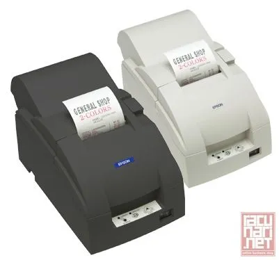 EPSON TM-U220A-057S1, Serial impact dot matrix printer, auto-cutter. USB