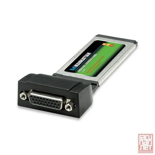 ExpressCard/34 to Parallel adapter