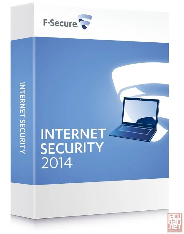 F-Secure Internet Security, 1 year subscription