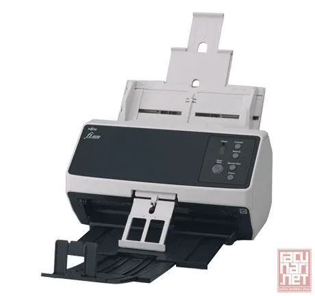 FUJITSU ImageScanner fi-8150, A4, 50ppm/100ipm Simplex/Duplex, 600dpi, ADF, USB/LAN
