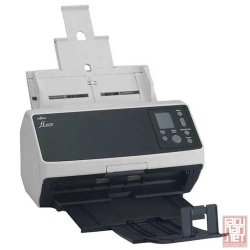FUJITSU ImageScanner fi-8170, A4, 70ppm/140ipm Simplex/Duplex, 600dpi, ADF, USB/LAN