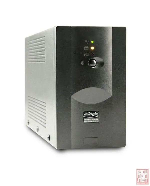 Gembird Energenie UPS-PC-652A, UPS 390W/650VA, AVR, 2x C13 output