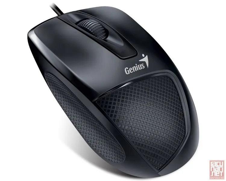 Genius DX-150X, Optical mouse, 1000dpi, USB, black