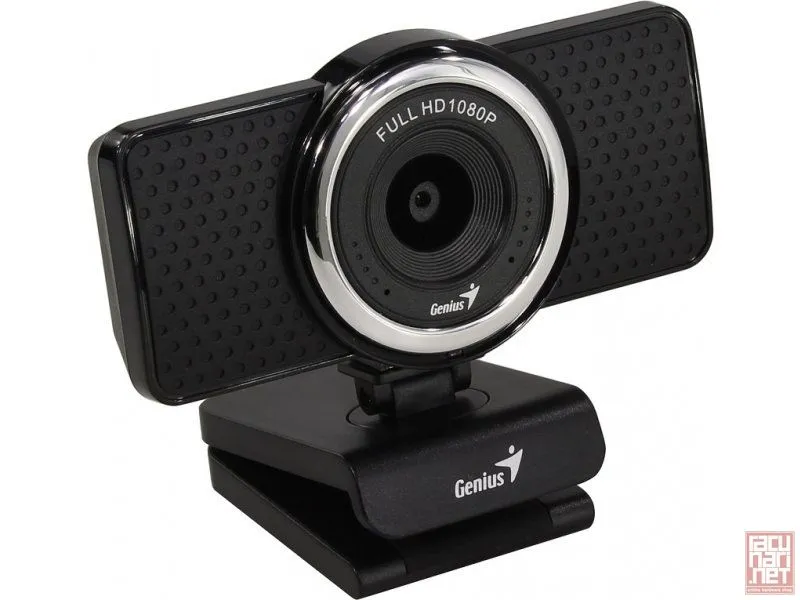 Genius ECam 8000, 2Mpix, 1080p, USB, black
