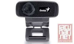 Genius FaceCam 1000X V2, 720p 30fps, 3X digital zoom, USB