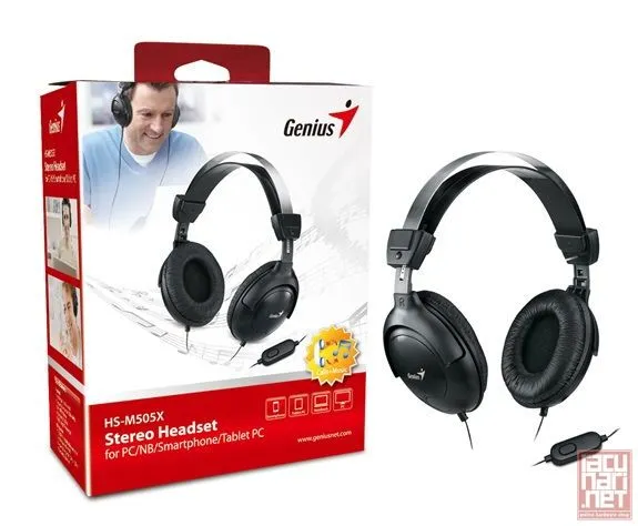 Genius HS-M505X, Stereo Headset