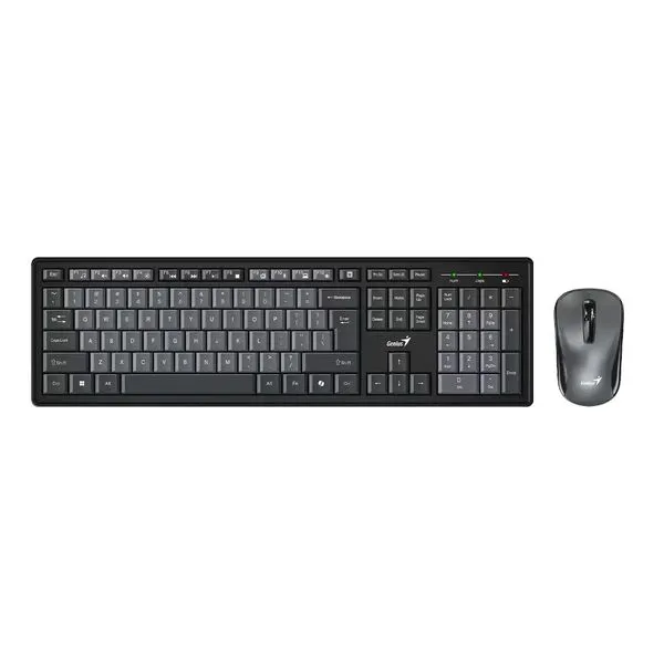 Genius KM-8200, Wireless keyboard + mouse, SR, dual color