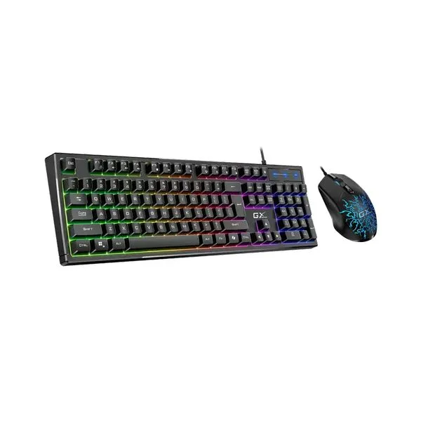 Genius Scorpion KM-GX3, RGB gaming Copilot Keyboard & Mouse