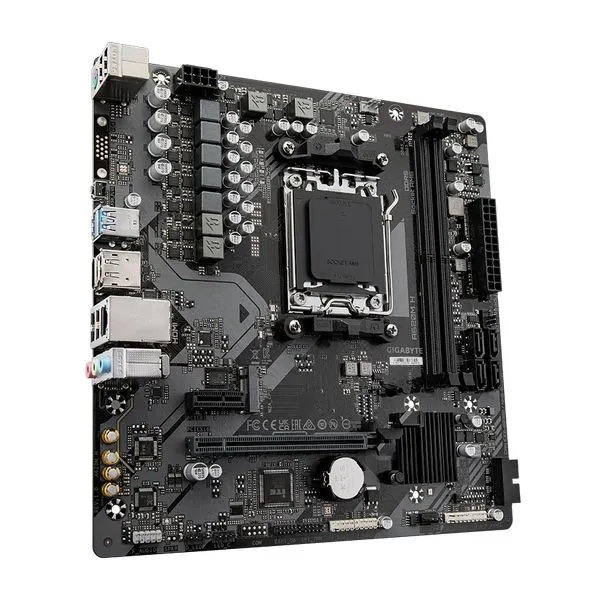 Gigabyte A620M H, AMD A620, 1xPCI-Ex16, 2xDDR5, 1xM.2, HDMI/DP/USB3.2(Gen1), mATX