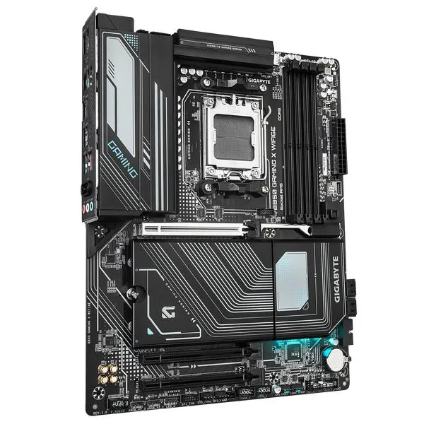 Gigabyte B850 GAMING X WIFI6E, AMD B850, 3xPCI-Ex16, 4xDDR5, 3xM.2, HDMI/DP/USB3.2(Gen2)/USB Type-C/Wi-Fi 6 ax, ATX