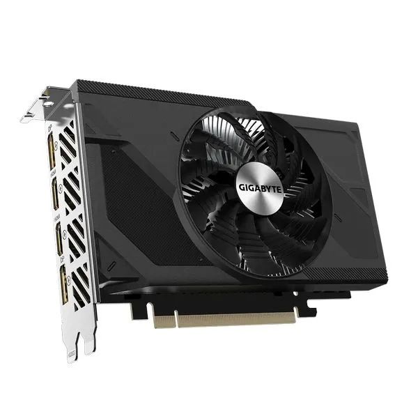 Gigabyte GV-N4060D6-8GD, RTX 4060, 8GB/128bit GDDR6, 2xHDMI/2xDP, 1x 90mm fan