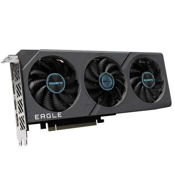 Gigabyte GV-N4060EAGLE OC-8GD, RTX 4060, 8GB/128bit GDDR6, 2xHDMI/2xDP, WINDFORCE cooling system