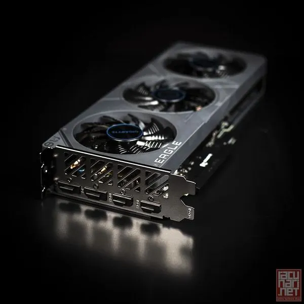 Gigabyte GV-N406TEAGLE OC-8GD, RTX 4060 Ti, 8GB/128bit GDDR6, 2xHDMI/2xDP, WINDFORCE cooling