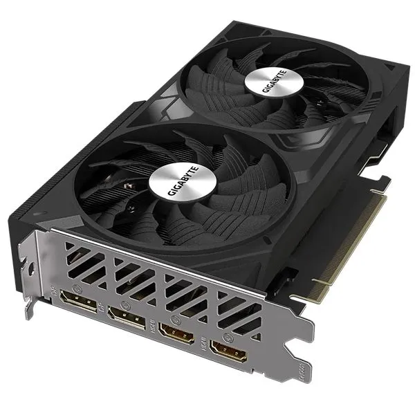 Gigabyte GV-N406TWF2OC-8GD, RTX 4060 Ti, 8GB/128bit GDDR6, 2xHDMI/2xDP, WINDFORCE cooling system