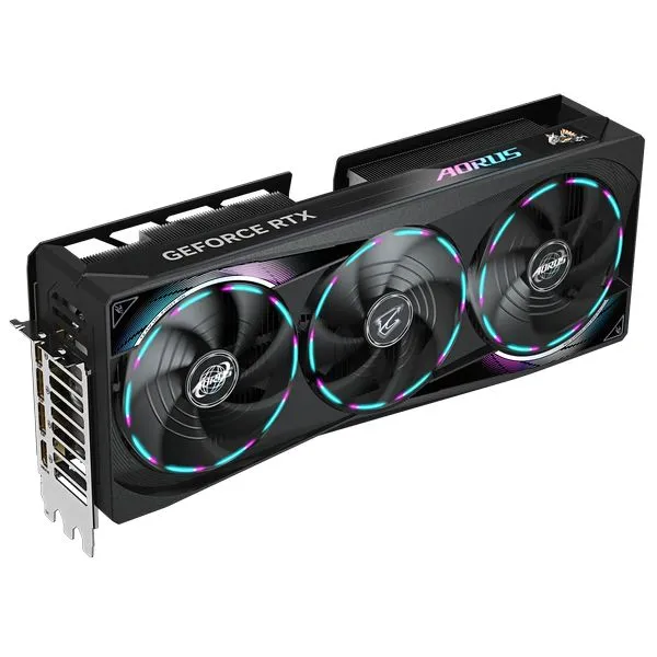 Gigabyte GV-N5080AORUS M-16GD, RTX 5080, 16GB/256bit GDDR7, 1xHDMI/3xDP, WINDFORCE cooling system