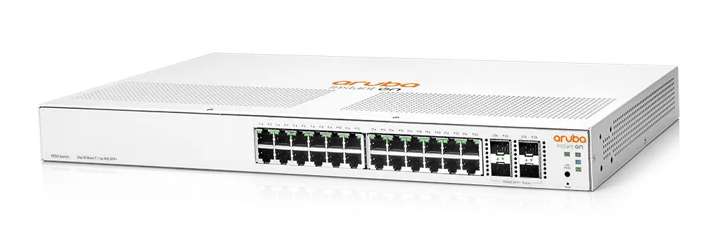 HP Aruba IOn 1930 24G 4SFP/SFP+, 24x10/100/1000Mbps (JL682A)