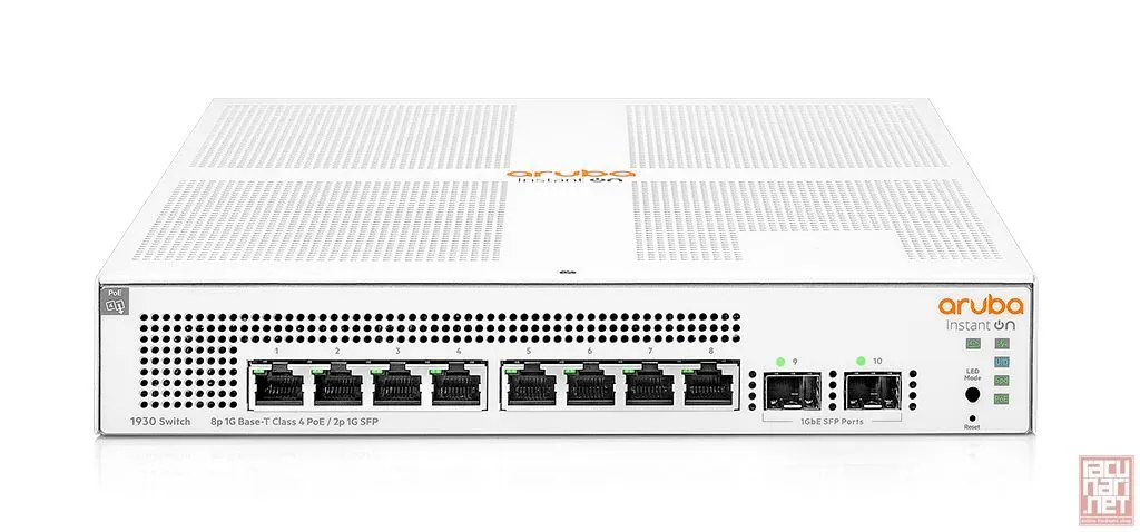 HP Aruba IOn 1930 PoE 8G 2SFP, 8x10/100/1000Mbps (JL681A)