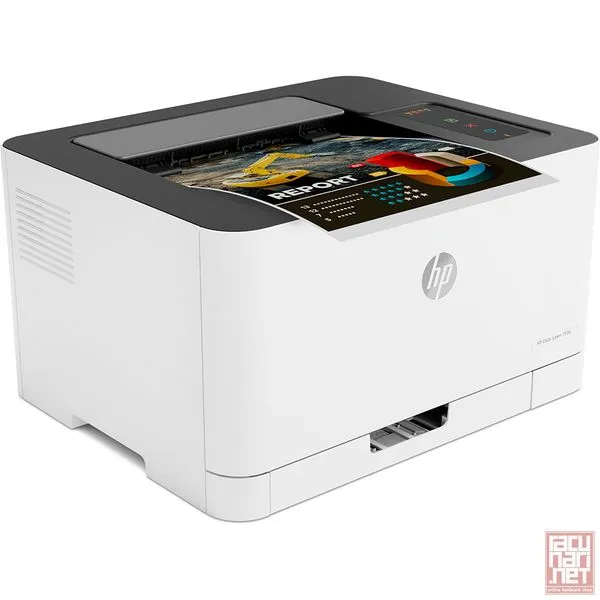 HP Color Laser 150a, A4, 600x600dpi, 18ppm black/4ppm color, USB (4ZB94A)