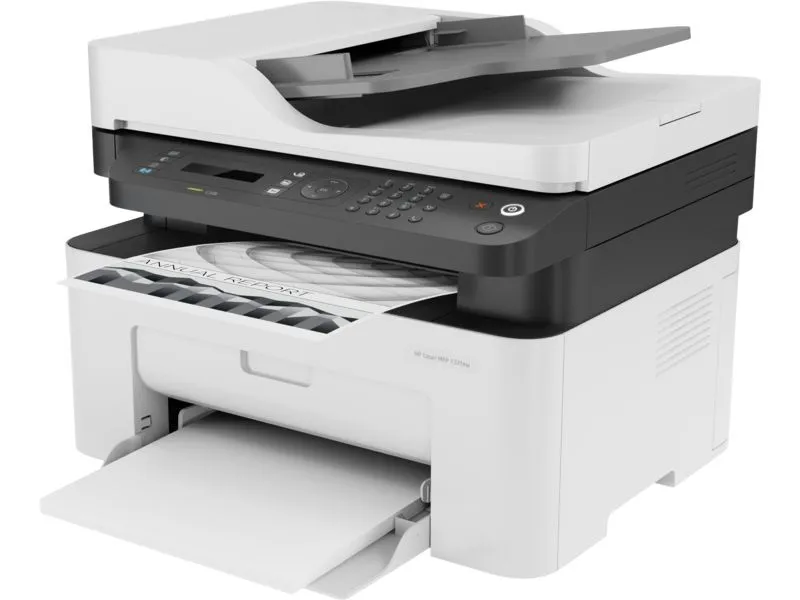 HP Laser MFP 137fnw, A4, print/copy/scan, print up to 1200dpi, scan up to 600dpi, 20ppm, USB/LAN/Wi-Fi (4ZB84A)