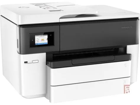 HP Officejet Pro 7740 Wide Format All-in-One Printer, A3, Print/Scan/Copy/Fax, Print 22/18ppm, 4800x1200dpi, duplex/ADF, 2.65" toch, USB/LAN/WiFi (G5J38A)