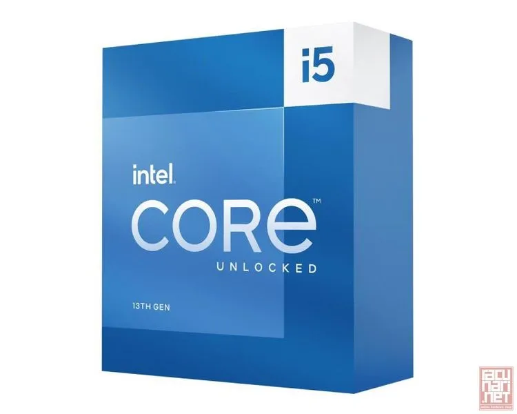 Intel Core i5-13600KF, 2.60GHz/5.10GHz turbo, 14 cores (20 Threads), 24MB Smart cache, 20MB L2 cache, NO Graphics