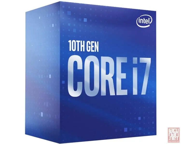 Intel Core i7-10700, 2.90GHz/4.80GHz turbo, 16MB Smart cache, 8 cores (16 Threads), Intel UHD Graphics 630