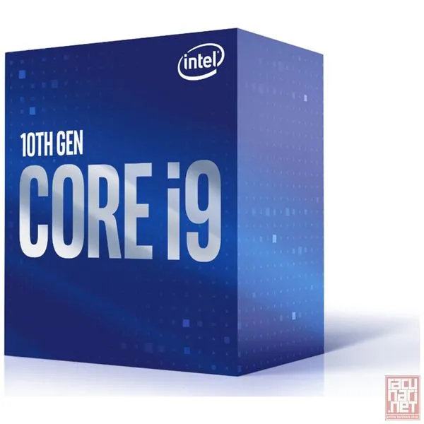 Intel Core i9-10900F, 2.80GHz/5.20GHz turbo, 20MB Smart cache, 10 cores (20 Threads), NO Graphics