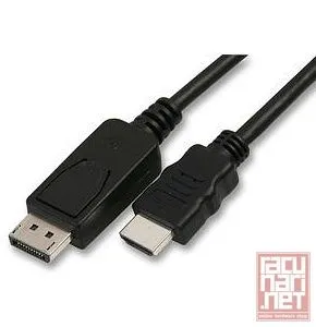 Kabl DisplayPort/HDMI, 3m