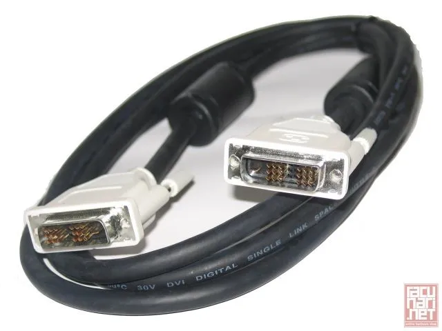 Kabl DVI/DVI, 3m